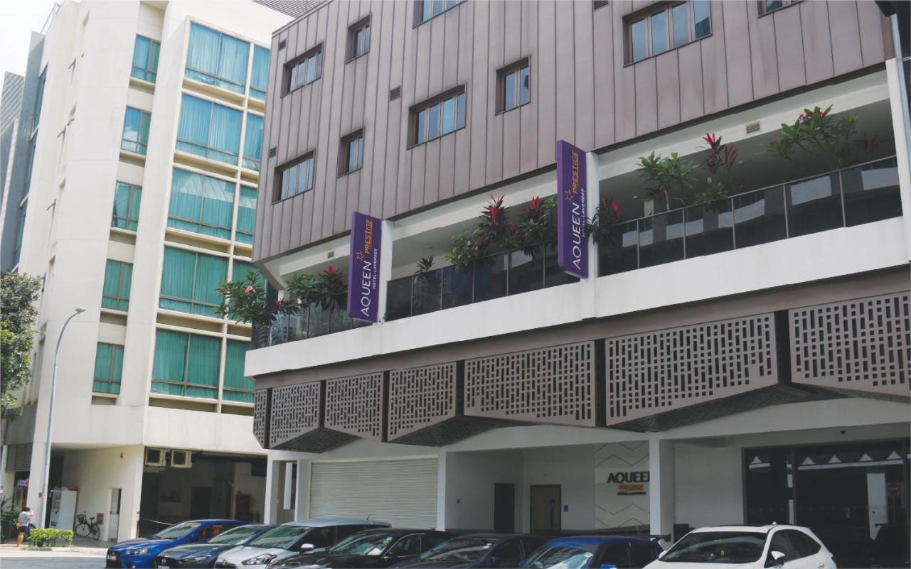 Aqueen Prestige Hotel Lavender Singapore Ngoại thất bức ảnh